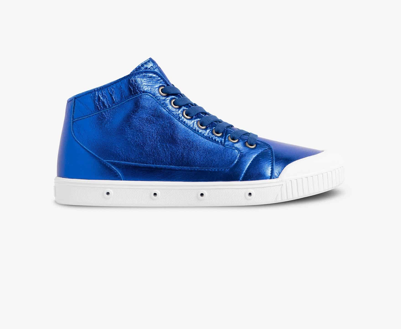 Spring Court M2 LAMBSKIN Men\'s Trainers Blue | South Africa-46NJCTLFS